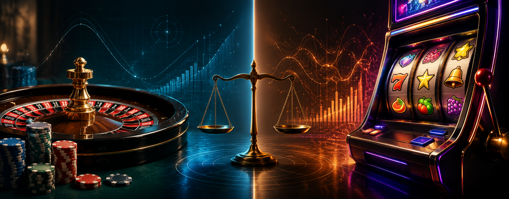 Roulette vs Slots